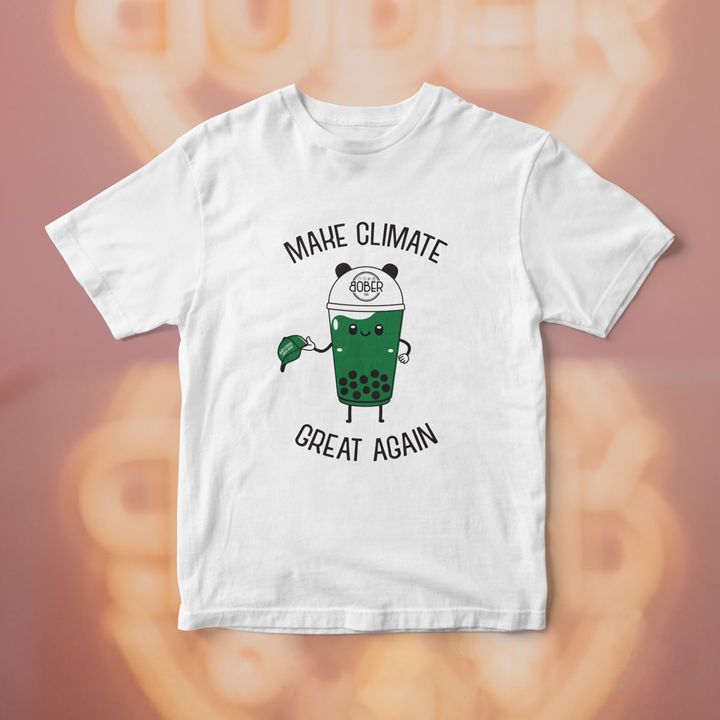 MCGA x Bober Tea T-Shirt