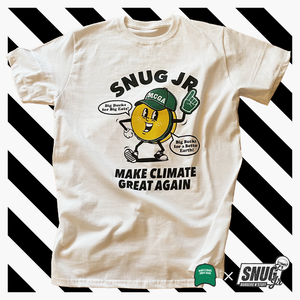MCGA x Snug Jr $50 T-Shirt for Charity